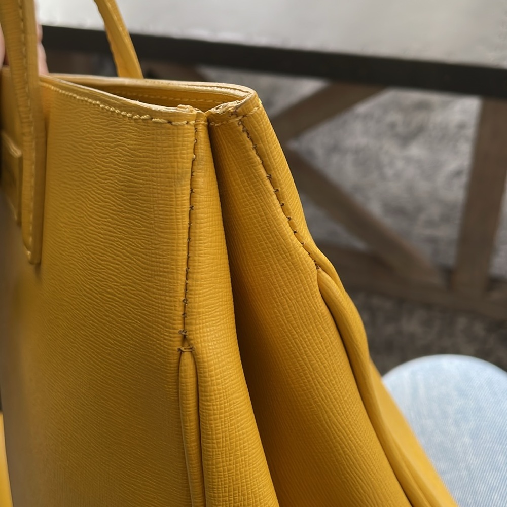 Yellow Shoulder Bag - Picture 5 of 8